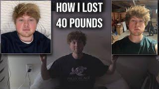 How I Lost 40 Pounds In 3 Months how I lost weight