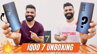 iQOO 7 Unboxing & First Look  The Dual Chip Monster  120Hz  SD870 5G  48MP OIS