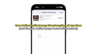 Cara Melihat Aplikasi yang Disembunyikan di App Store dari Riwayat Aplikasi yang Di-Download