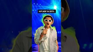 Hip Hop in 2075  #shorts #trending