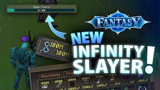 BRAND *NEW* INFINITY SLAYER RELEASED  4 NEW BOSSES & GEAR SETS HUGE GIVEAWAY - Fantasy RSPS