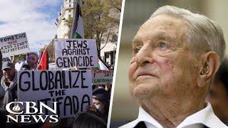 Soros and the Middle Easterners Funding U.S. College Protests