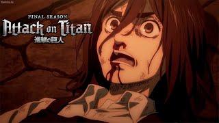 Gabi gets Crushed by The Rumbling  Attack on Titan Season 4 part 2 Episode 5 English Sub