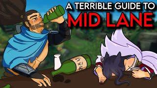 A Terrible Guide to League of Legends Mid Lane