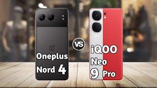 OnePlus Nord 4 vs iQOO Neo 9 Pro  Full Comparison  Which Should You Buy?