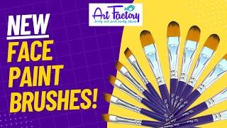 Brand New Paint Brushes from the Art Factory