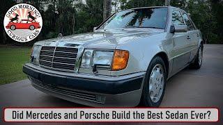 The Ultimate Sedan or How the 500E Brought Together the Best of Mercedes-Benz and Porsche