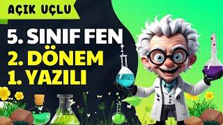 5. Sınıf Fen Bilimleri 2. Dönem 1. Yazılı 2024