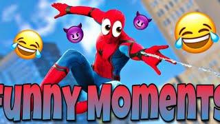 IM LOST?  Spider-Man Ps4 Funny Moments