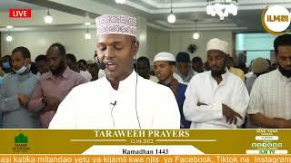 Taraweh night 12  Qari Umar Bashir and Bro Mustafa I Masjid As-salaam  RAMADHAN 20221443