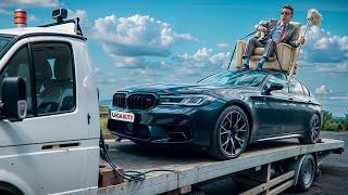 Таможня Авто через Беларусь Перегон BMW M5 F90 - Растаможка в Минске дешевле чем в РФ