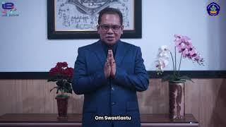 Ucapan Selamat Dies Natalis UNMA Ke-18 Dari Rektor  Universitas Pendidikan Ganesha Undiksha