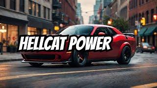 The Ultimate Pursuit Dodge Challenger SRT Hellcat Redeye