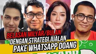 BONGKAR CARA JUALAN 14 M PAKE STRATEGI WHATSAPP MARKETING - CHRISTINA LIE