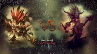 Male VS Female - Witch Doctor