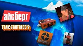 Айсберг по Team Fortress 2