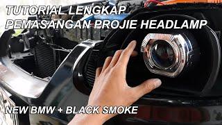 Cara Lengkap Pemasangan Projie Headlamp Di Mobil