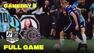 Beton Berlin vs. Calcio Berlin  Full Game Baller League  Gameday 3