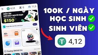 Kiếm 100K  NGÀY Với X-WORLD UY TÍN MIỄN PHÍ Cho HỌC SINH SINH VIÊN RÚT VỀ MOMO