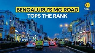 Bengalurus MG Road ranks first in top 30 high street locations in India