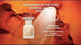 2024 TFF Awards Fragrance of the Year - Universal Luxury