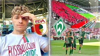 Wars das?  Stadionvlog FC Augsburg - SV Werder Bremen  Bundesliga 31. Spieltag  Ticos Block