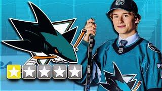 Rebuilding The San Jose Sharks With Macklin Celebrini