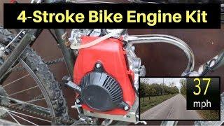 Are 4-Stroke Bike Kits better than 2-Stroke Kits?  Lets find out