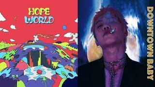 J-HOPE + BLOO - Blue Side  Downtown Baby Mashup