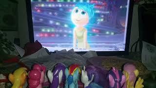 my little pony watch inside out come live with me Riley