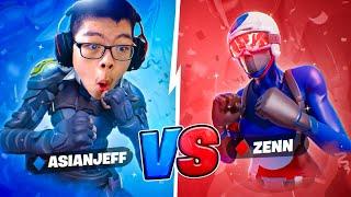 Limit Zenn VS AsianJeff ️