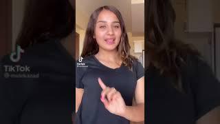 Melek Azad Yeni Tiktok Videosu  İfşaa 