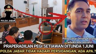 Tidak Miliki Bukti Kuat Kuasa Hukum Pegi Tuntut Polda Jabar Tunda Pra-Peradilan Pegi Setiawan 1Juli