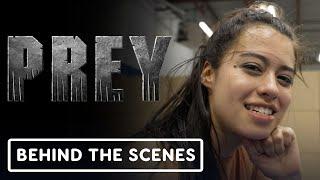 Prey - Exclusive Behind the Scenes Clip 2022 Amber Midthunder Dakota Beavers