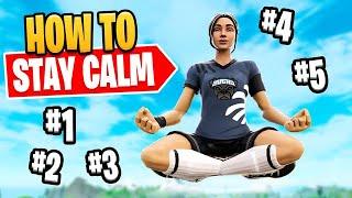5 Psychological Tricks Pros Use To Stay Perfectly Calm in Fortnite