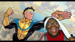 King Of Lightning reacts to INVINCIBLE