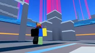 Playing Squid Magics wall hop game... Roblox