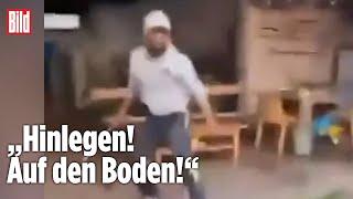 Amok in Essen Polizei nimmt Macheten-Mann fest