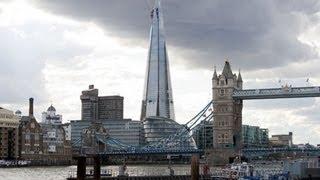 The Shard - A view from the top of Londons tallest building