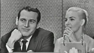 Whats My Line? - Paul Newman & Joanne Woodward Art Linkletter panel Nov 8 1959