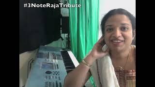 Three Note Ilaiyaraaja Tribute - Original composition #3noterajatribute