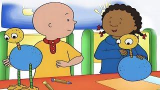 Clementine kopiert mich  Caillou Klassiker