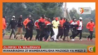 Kikosi kitakochawakilisha Kenya kwenye Olimpiki ya walemavu Paris Ufaransa kimekamilisha mazoezi