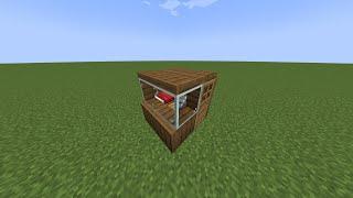 Non-Euclidean Minecraft The Smallest House