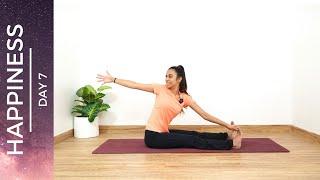 DAG 7 - Geluk  7-daagse yogareis  7 Dagen Yoga Voor Beginners  Bodsfeer