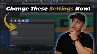 Change THESE Studio One Settings Right NOW