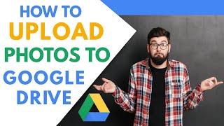 How To Upload Photos To Google Drive  How To Add Photos to Google Drive  #googledrive #googlephotos