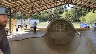 Tour of Dreamland Skatepark in Lincoln City OR