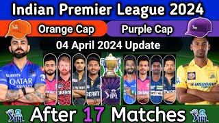 IPL 2024 Orange Cap AND Purple Cap Player List  Orange Cap ipl 2024 Parpal Cup IPL 2024 IPL 2024