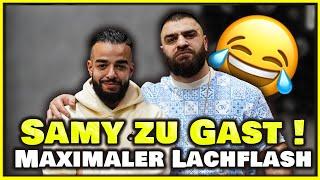 WAS PASSIERT HIER ?  SAMi ZU GAST   MAXIMALER LACHFLASH  GHAZI47